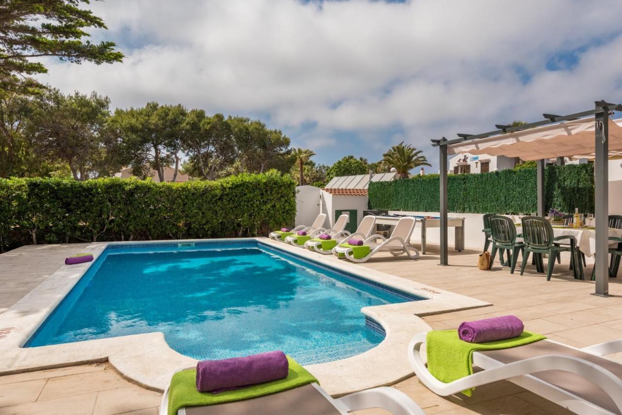 Villas Isi & Ana Mestral 卡拉恩·布拉内斯 外观 照片