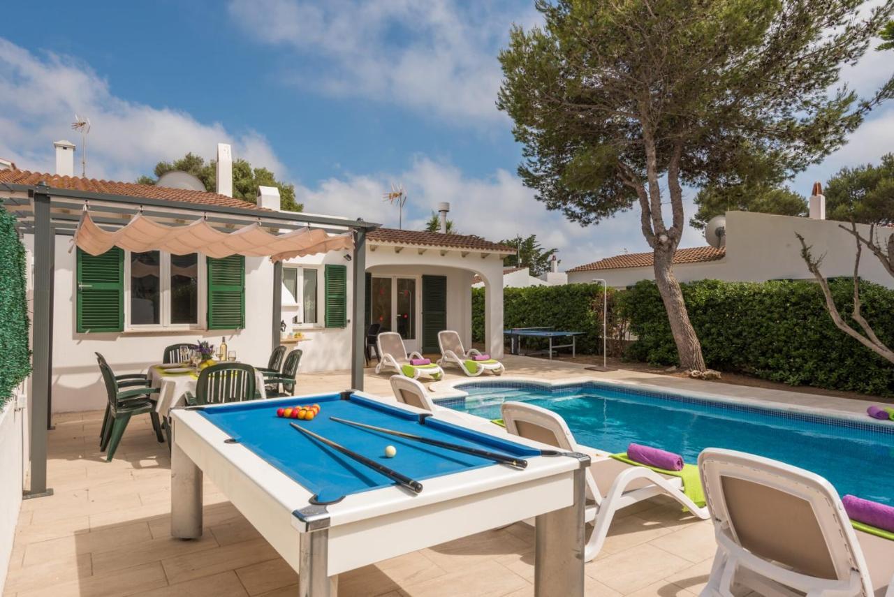 Villas Isi & Ana Mestral 卡拉恩·布拉内斯 外观 照片